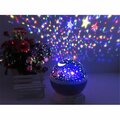 Yhior AZ Trading & Import Light Projection Night Lamp, Pink YH2524084